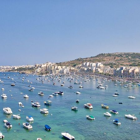 Appartement HV12 - Sea Front Penthouse with unique Views! à San Pawl il-Baħar Extérieur photo